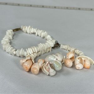 Fun beach vibe shell bracelets